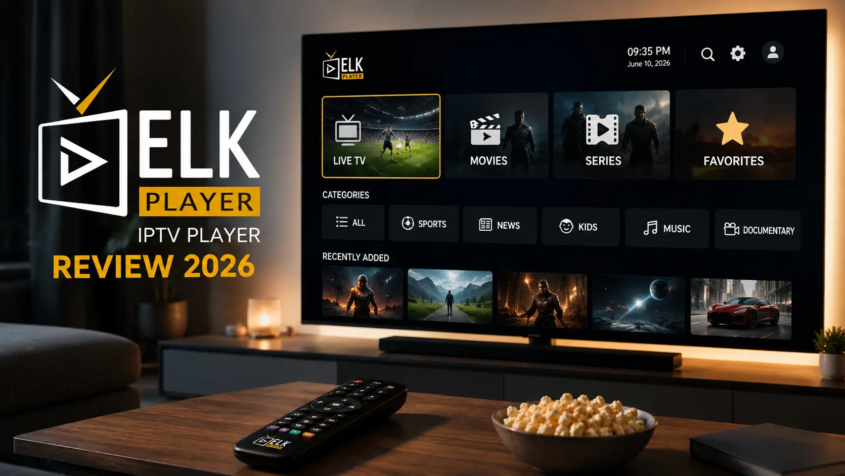 ELK Player Review