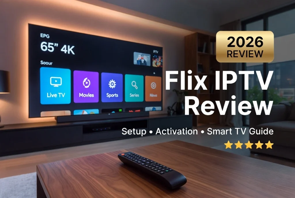 Flix IPTV Review