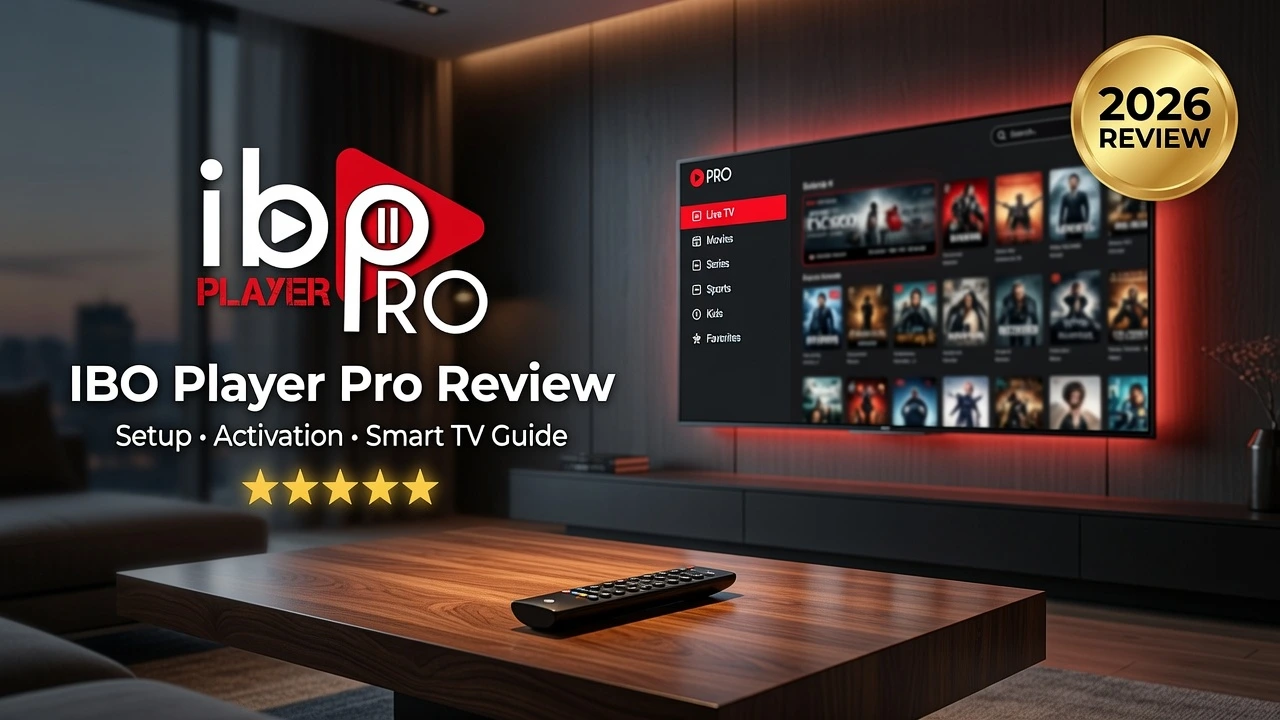 IBO Player Pro Review