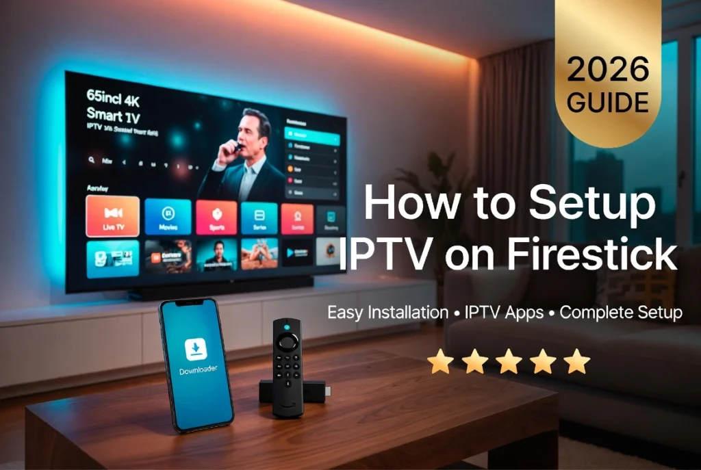 How to Setup IPTV on Firestick Without Problems (2026)