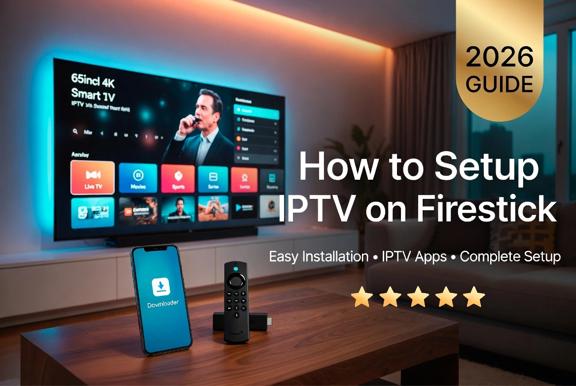 IPTV on Firestick