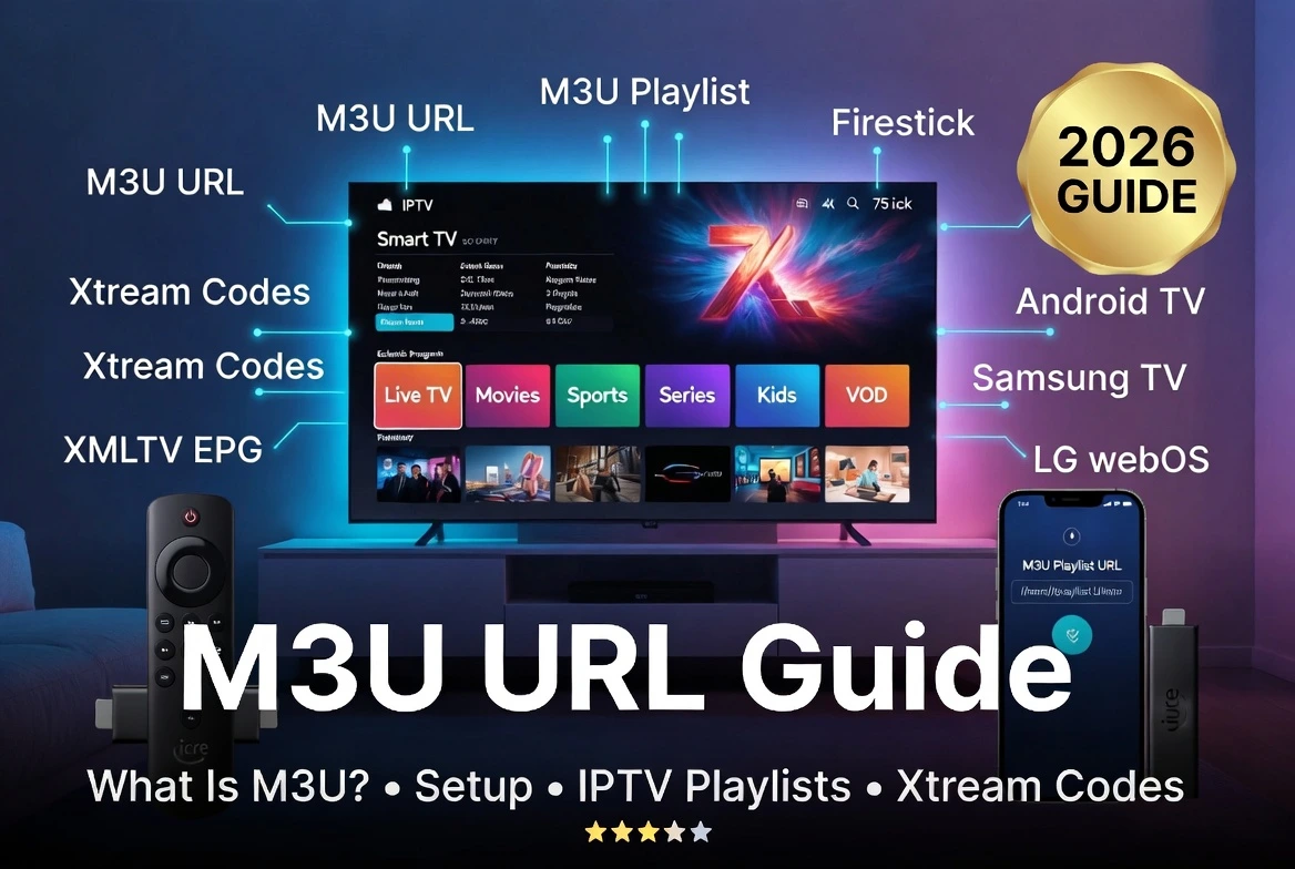 M3U URL