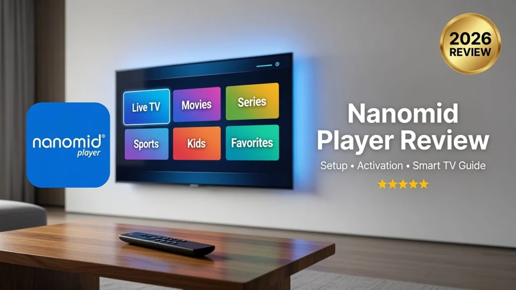 Nanomid Player Review