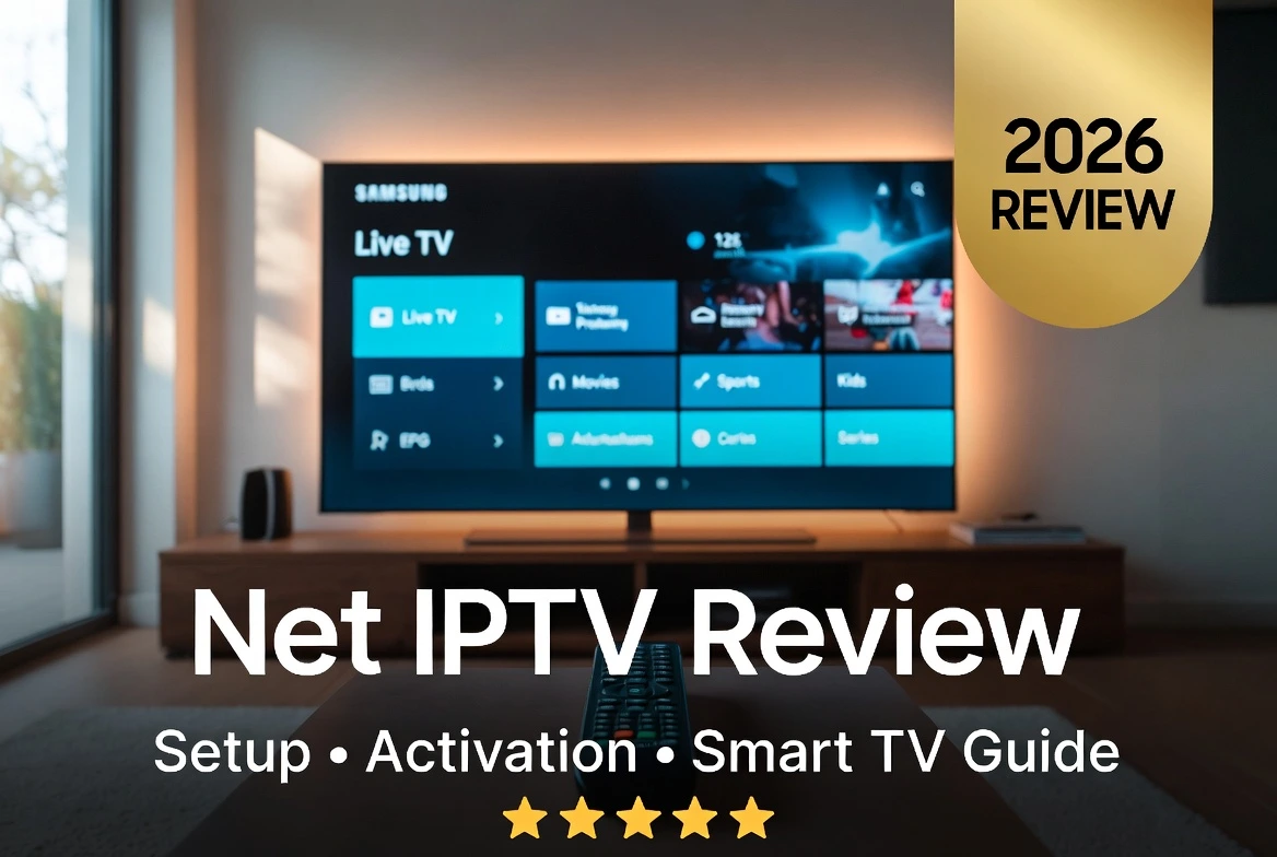 Net IPTV Review