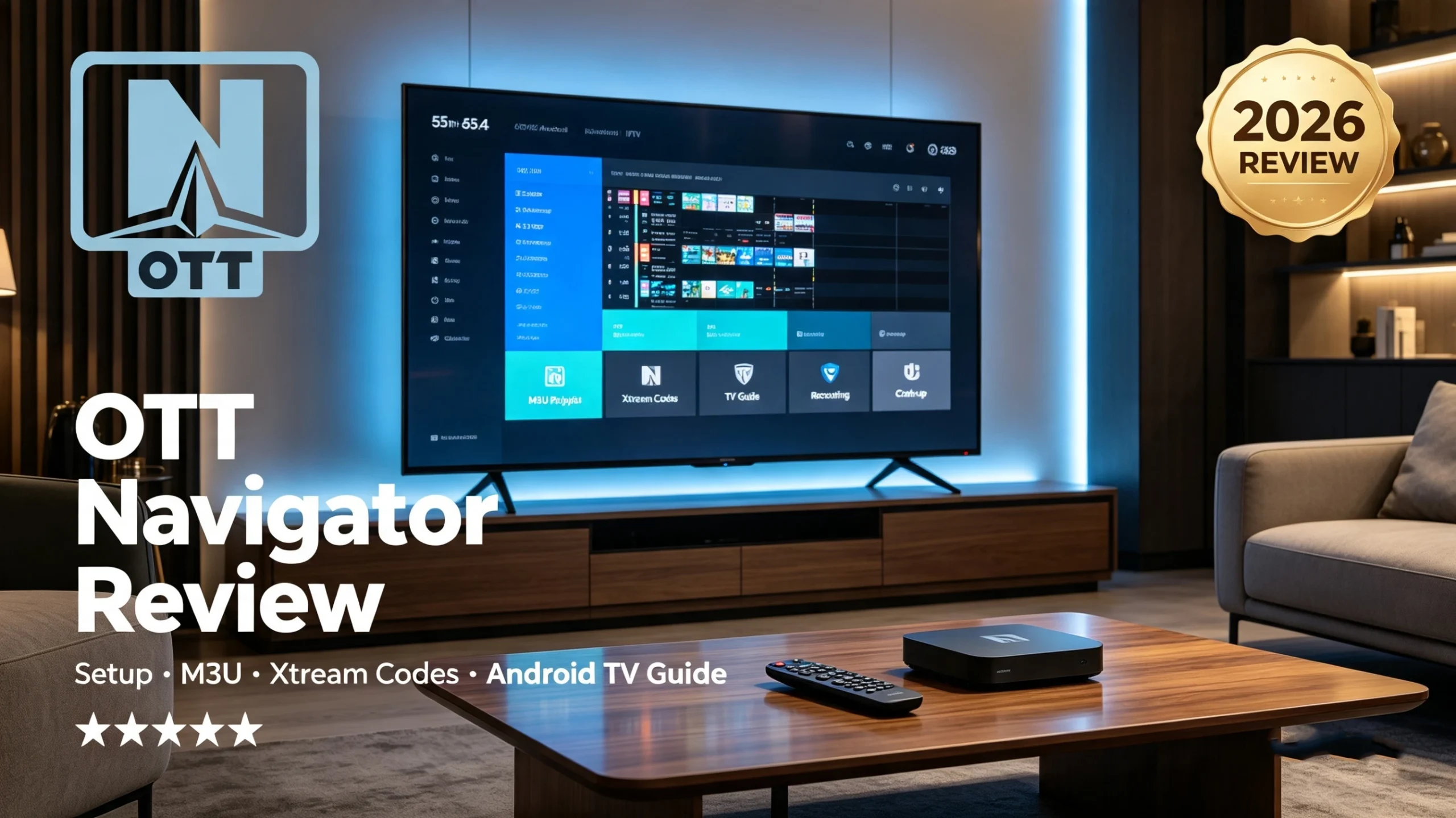 OTT Navigator Review