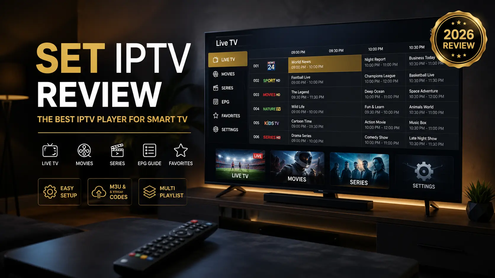 SET IPTV Review