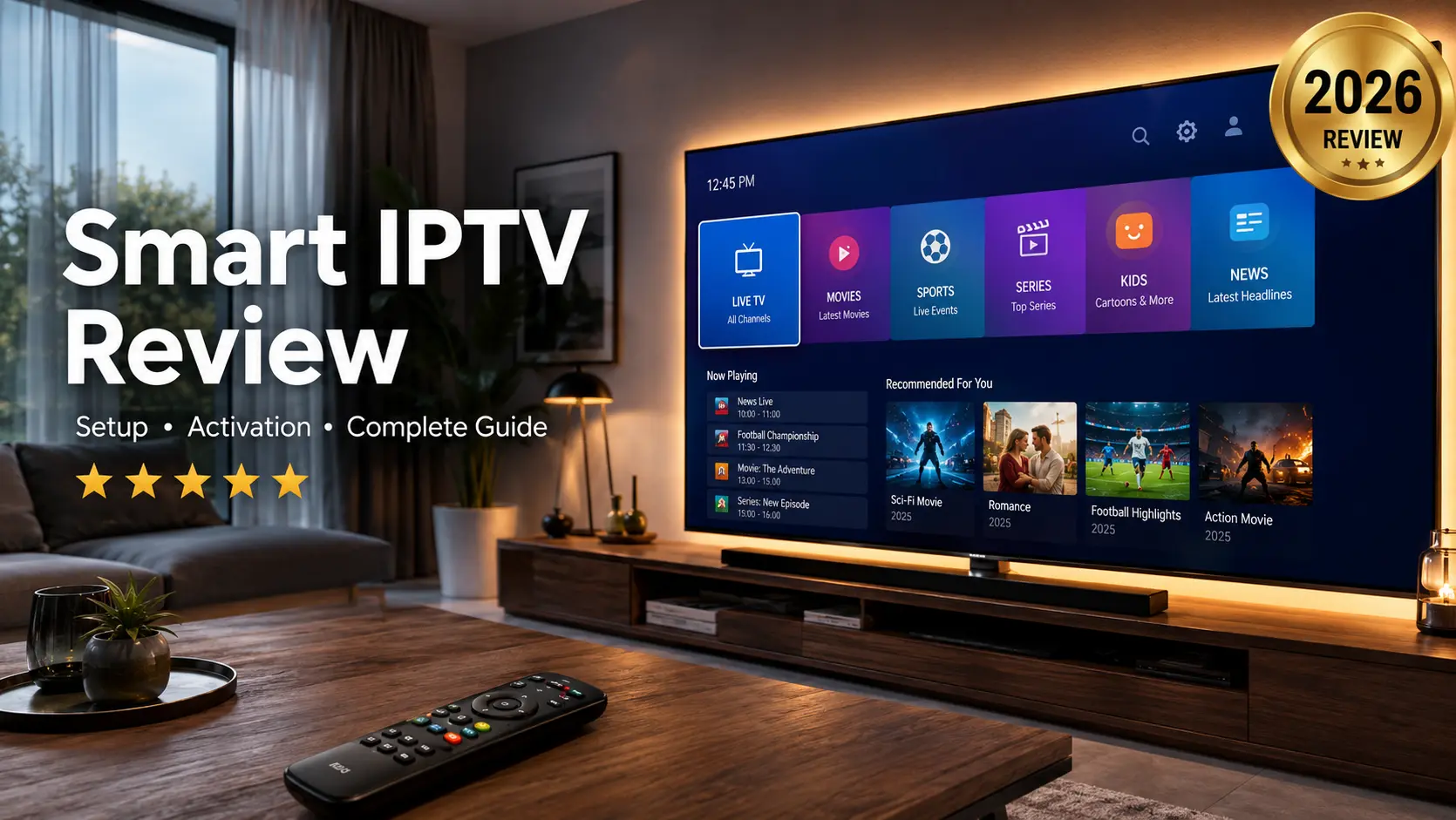 Smart IPTV Review