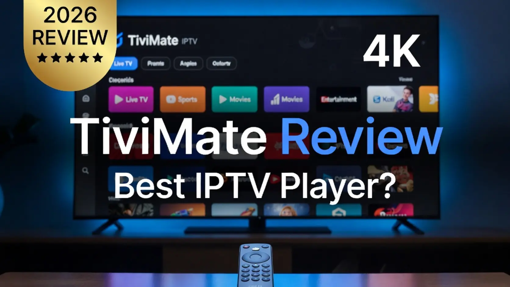 TiviMate Review