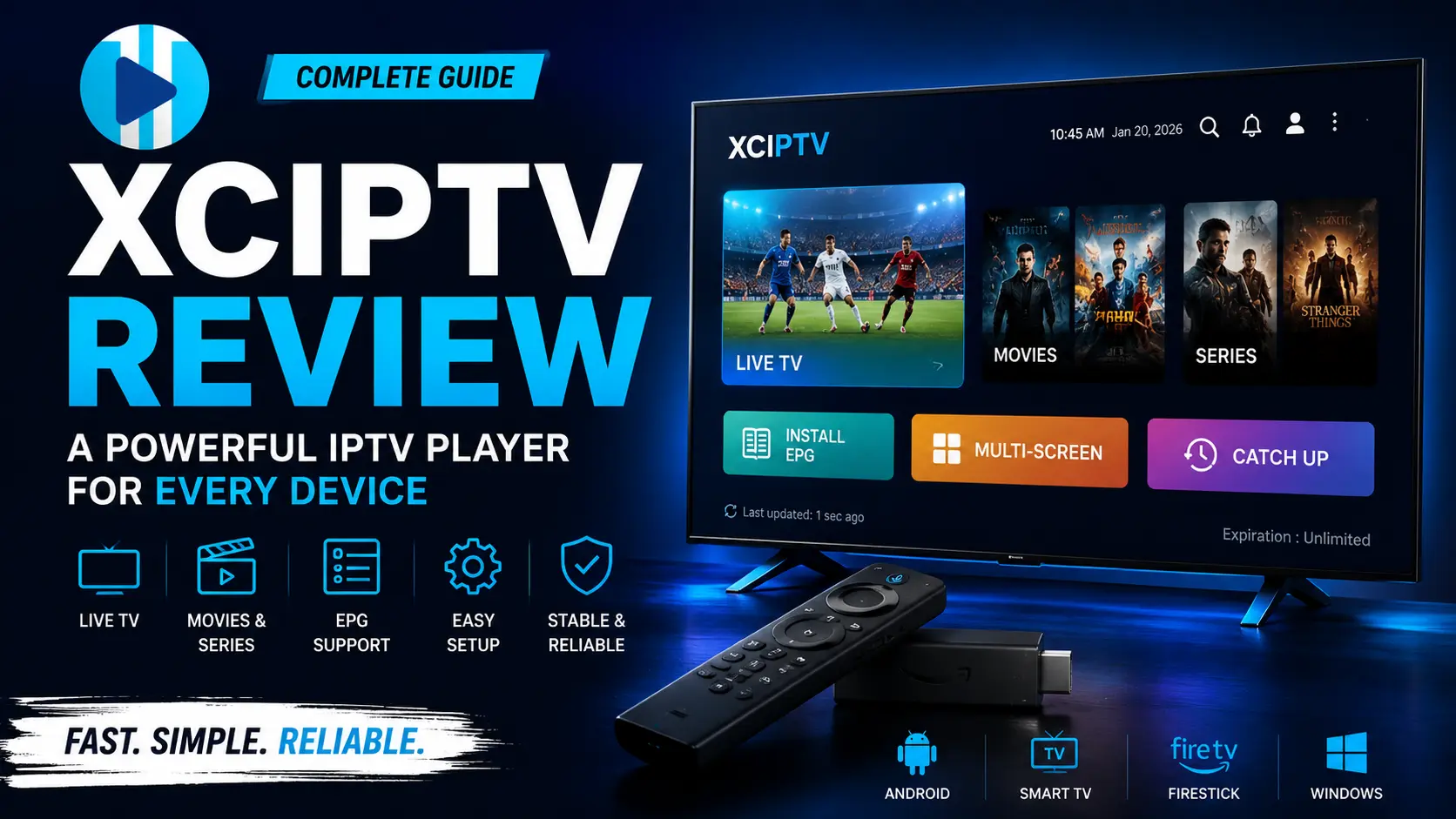 XCIPTV Review