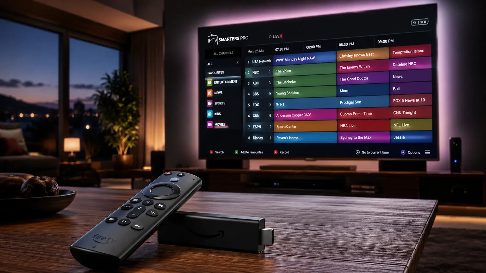 How to Setup IPTV on Firestick