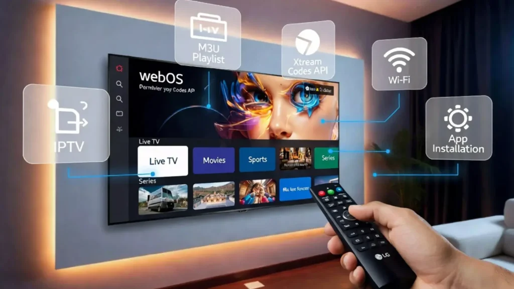 How to Setup IPTV on LG TV: Complete & Easy Guide (2026)
