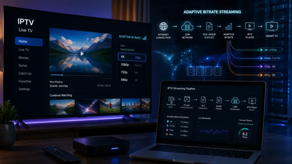 Adaptive Bitrate Streaming