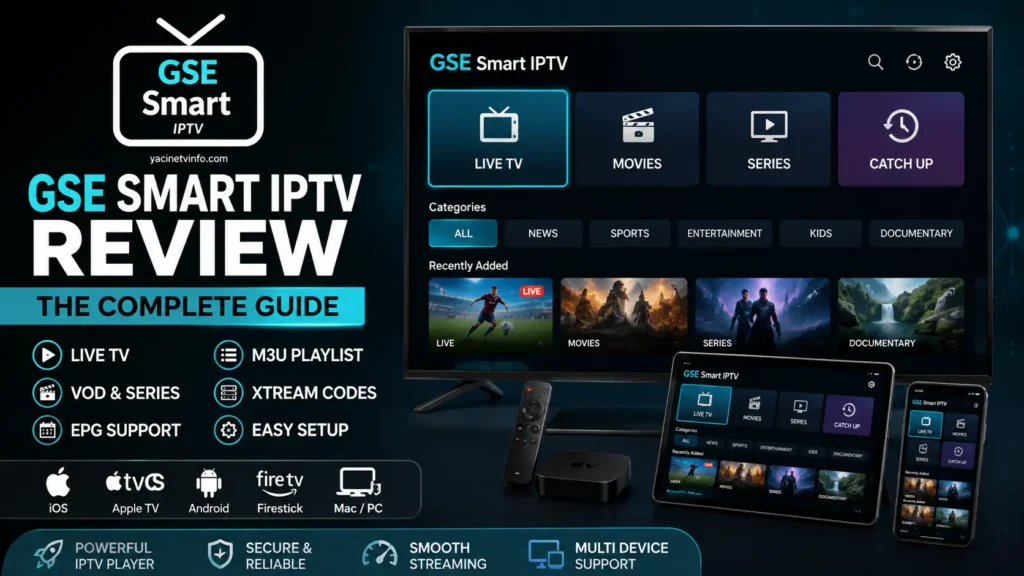 GSE Smart IPTV