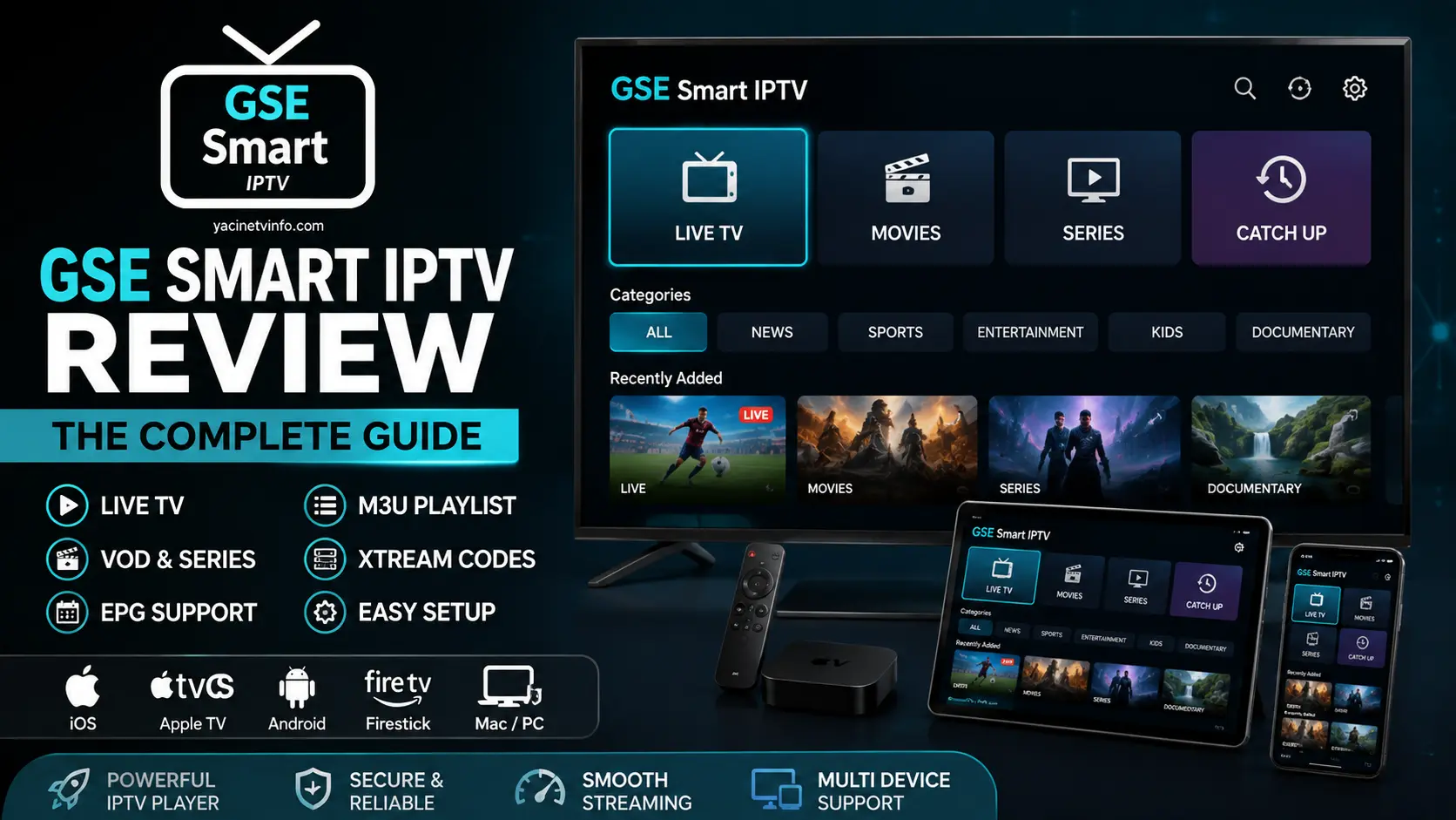 GSE Smart IPTV