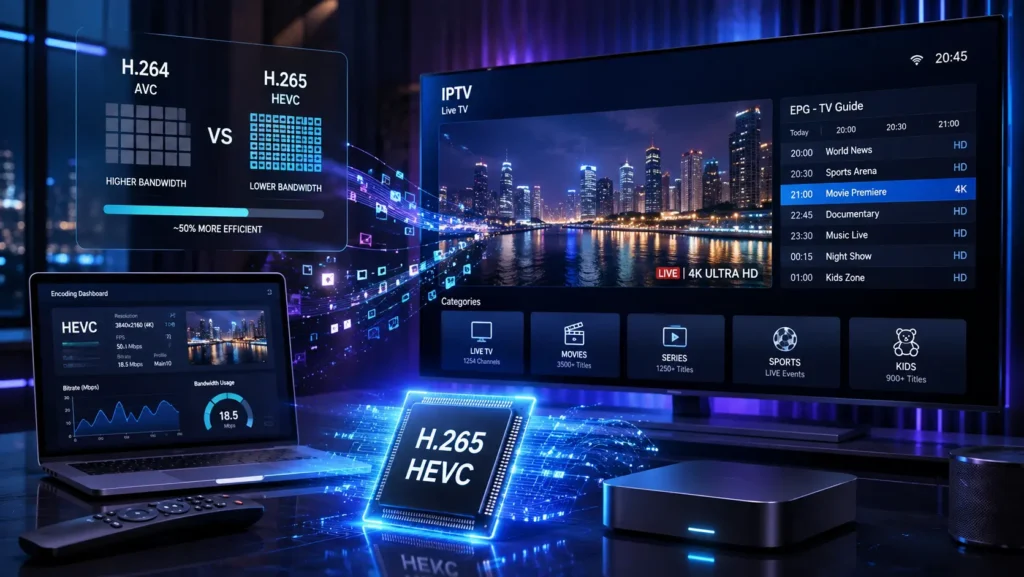 HEVC (High Efficiency Video Coding)