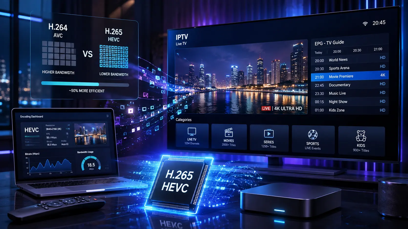 HEVC (High Efficiency Video Coding)