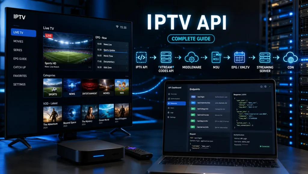 IPTV API