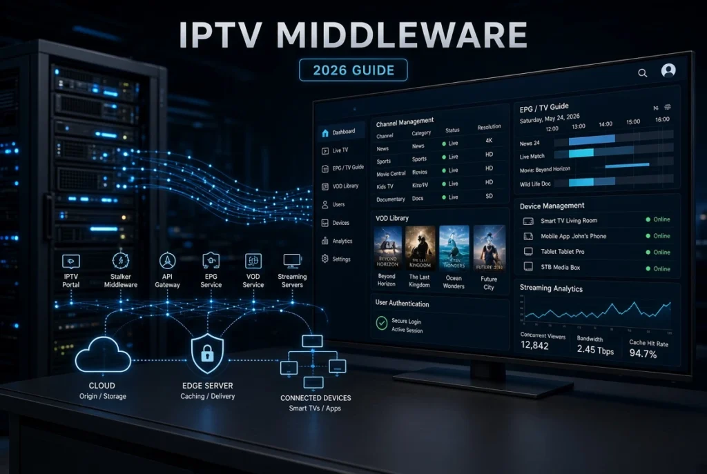 IPTV Middleware
