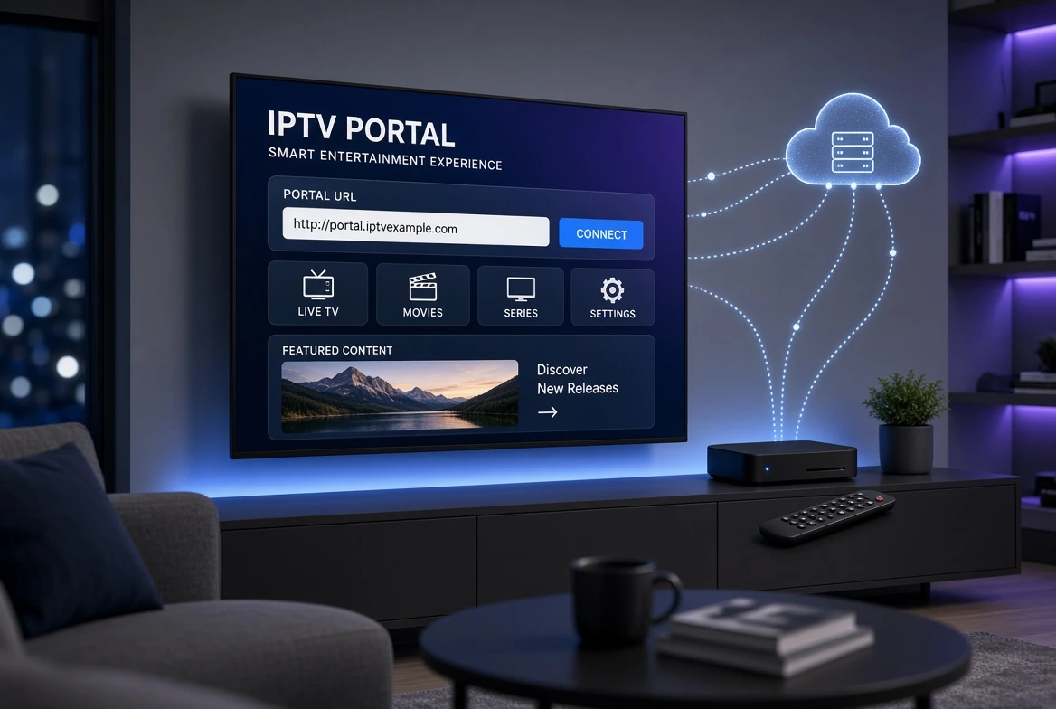 IPTV Portal URL