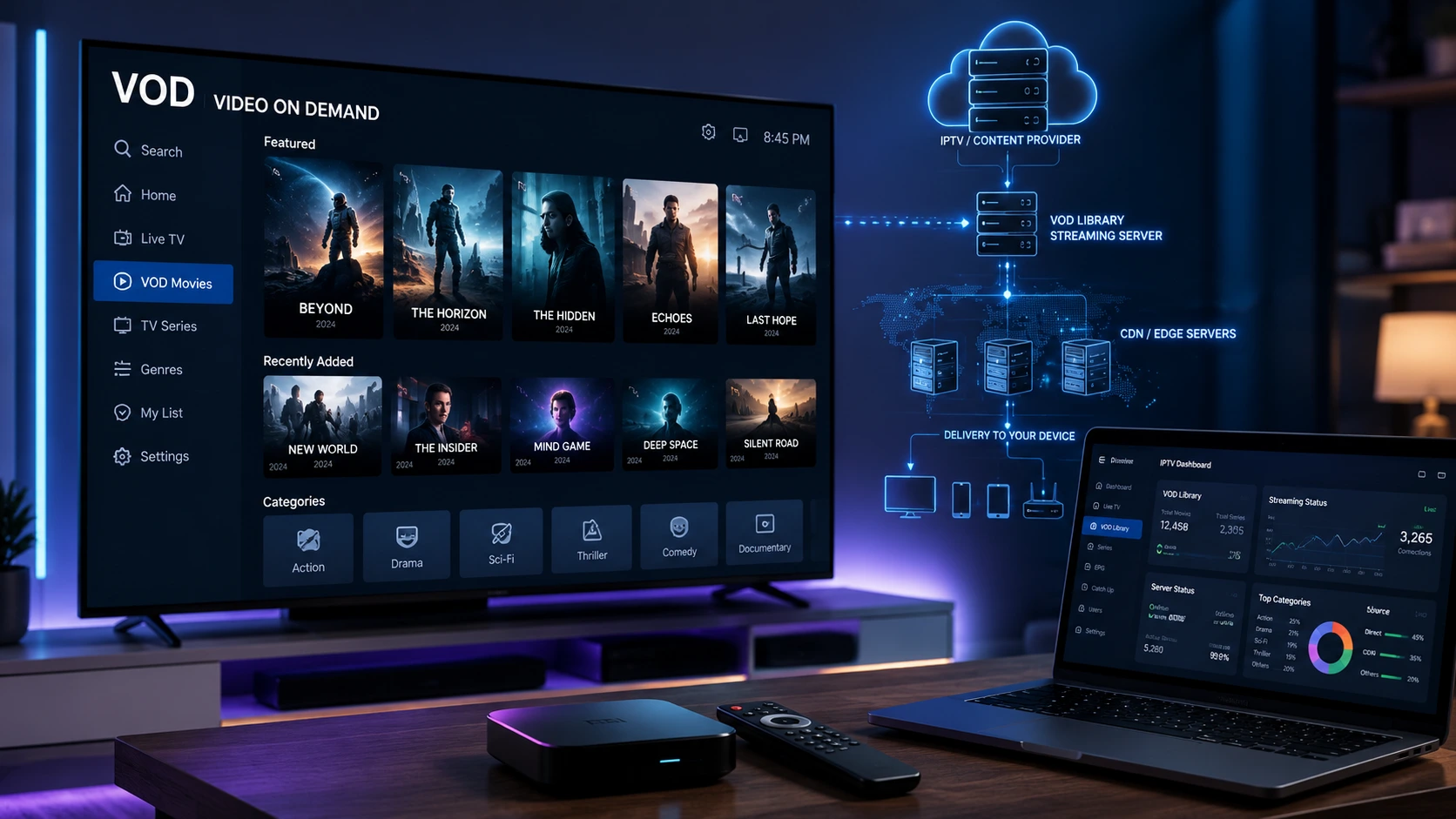 IPTV VOD