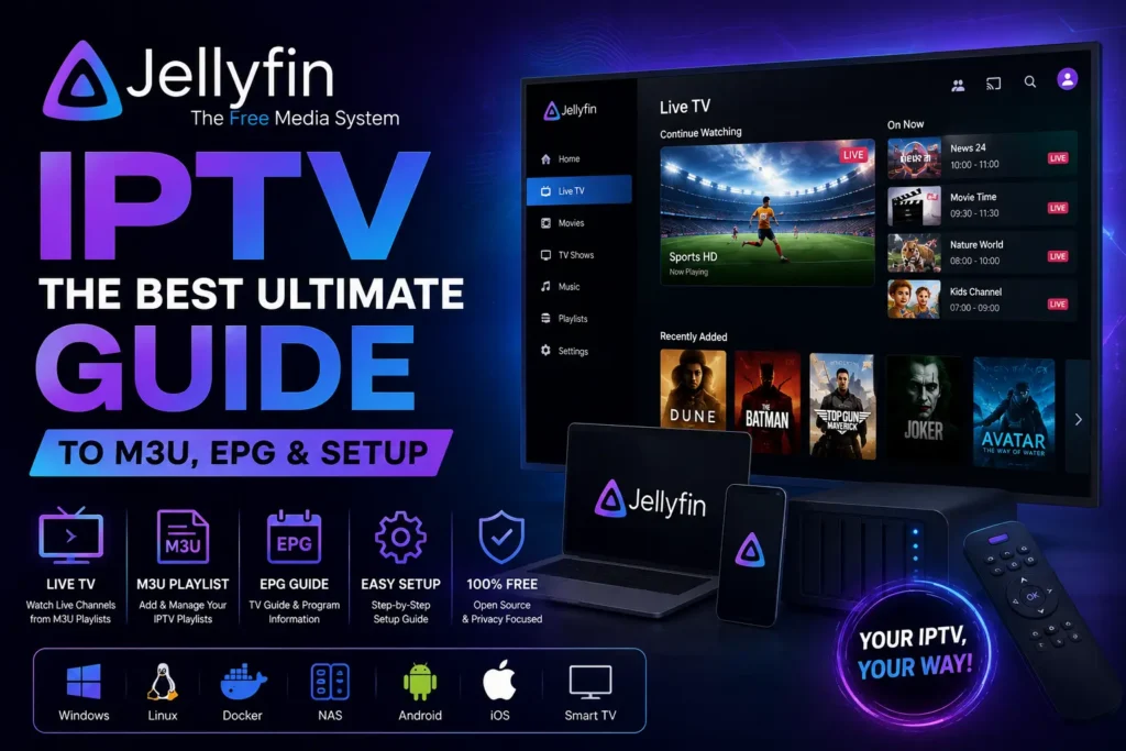 Jellyfin IPTV