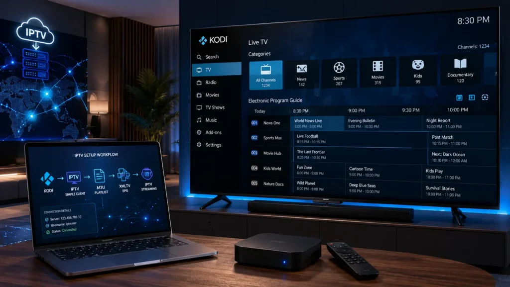 Kodi IPTV