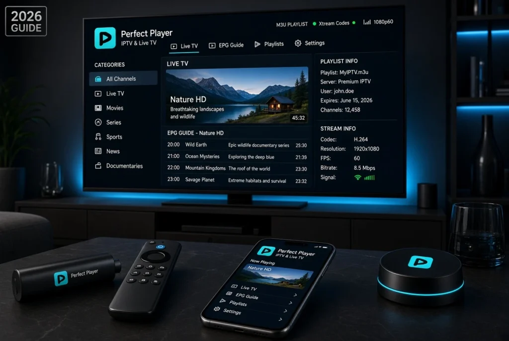 Perfect Player IPTV