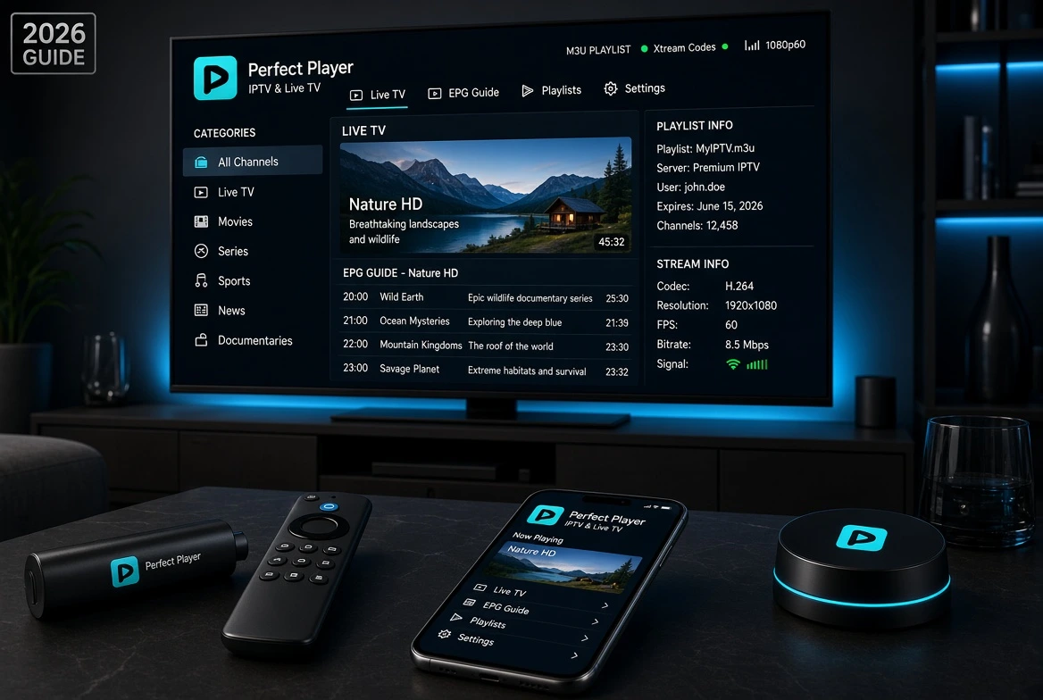 Perfect Player IPTV