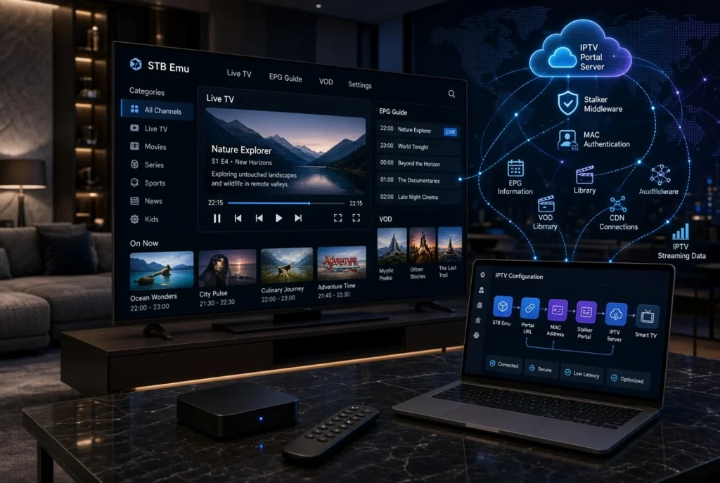 STB Emu IPTV: The Ultimate Guide to Easy Setup, Portal URL & Streaming