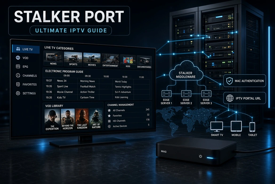 Stalker Portal