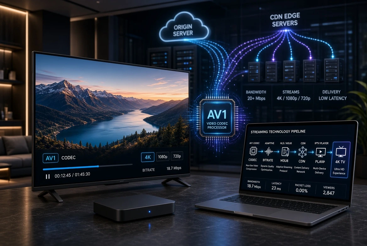 What is AV1?