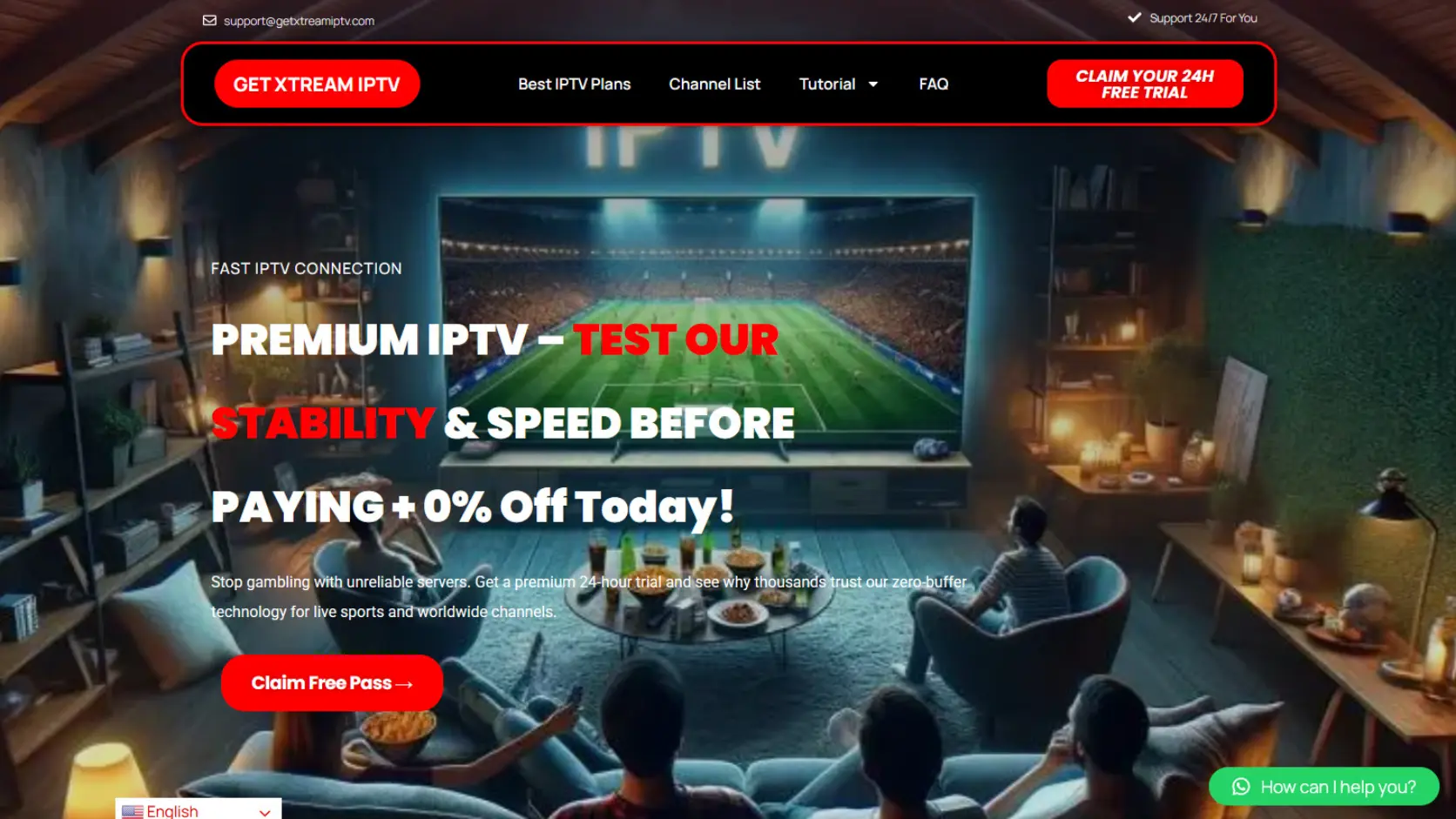 best IPTV provider
