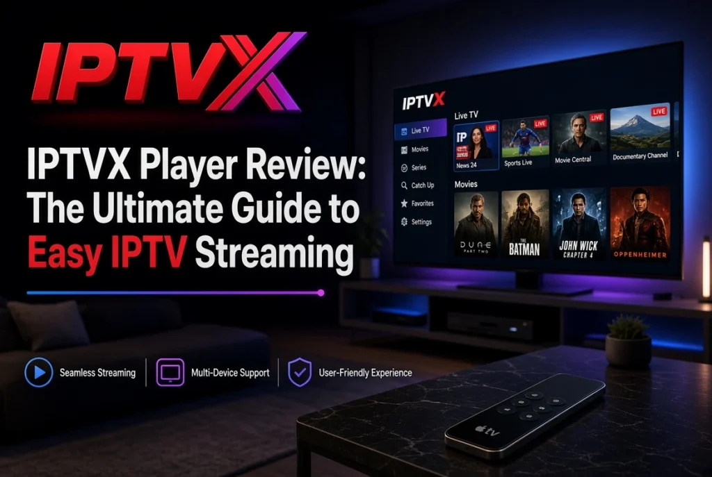 IPTVX Player Review: The Ultimate Guide to Easy IPTV Streaming