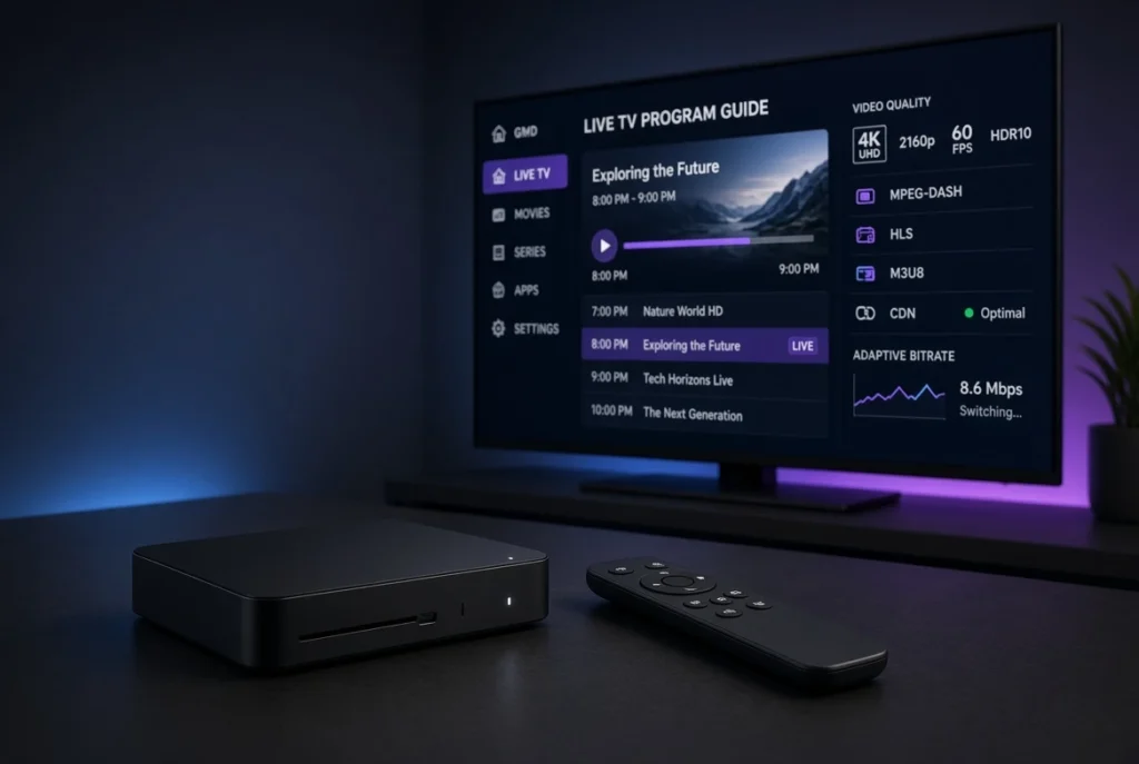 what is MPEG-DASH