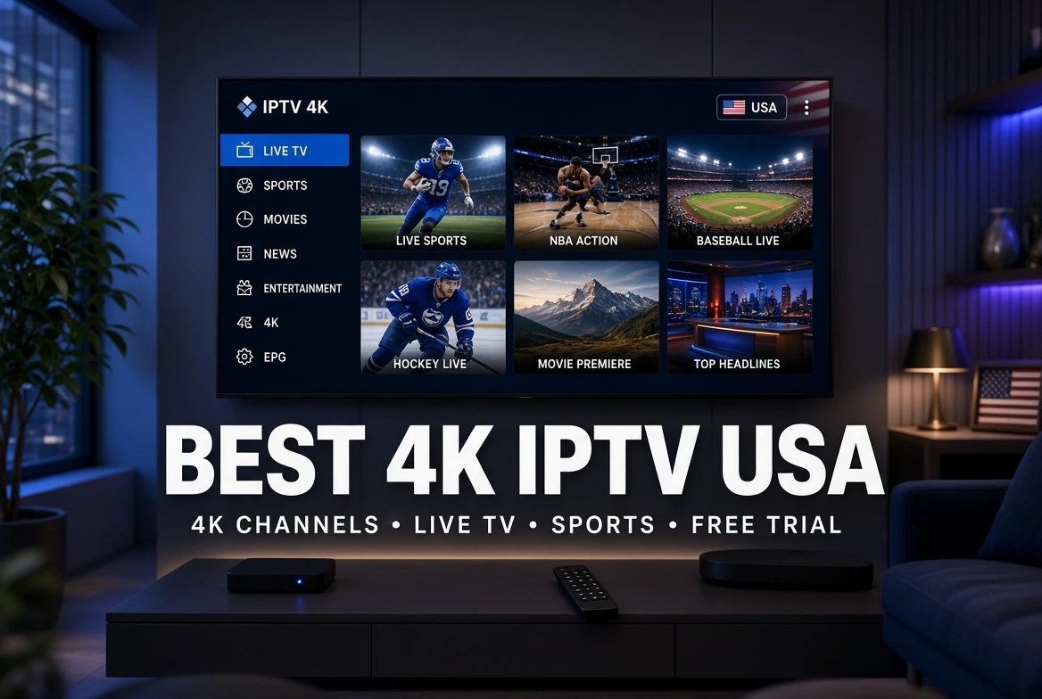 4K IPTV USA