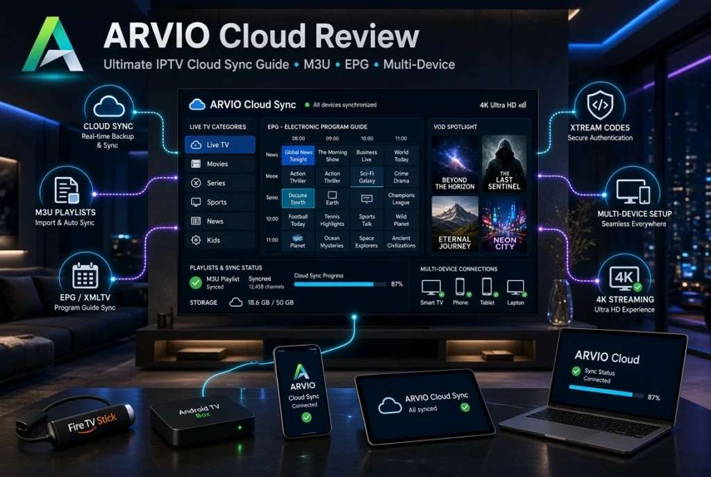 ARVIO Cloud Review