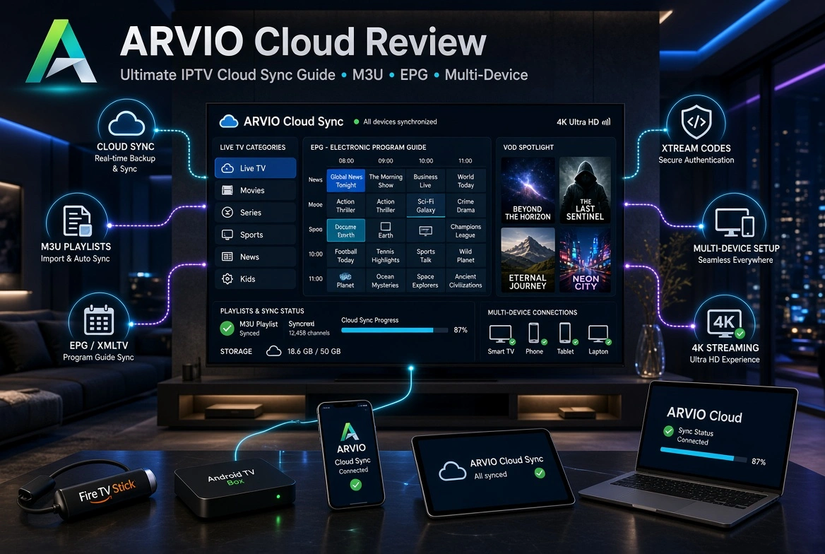 ARVIO Cloud Review