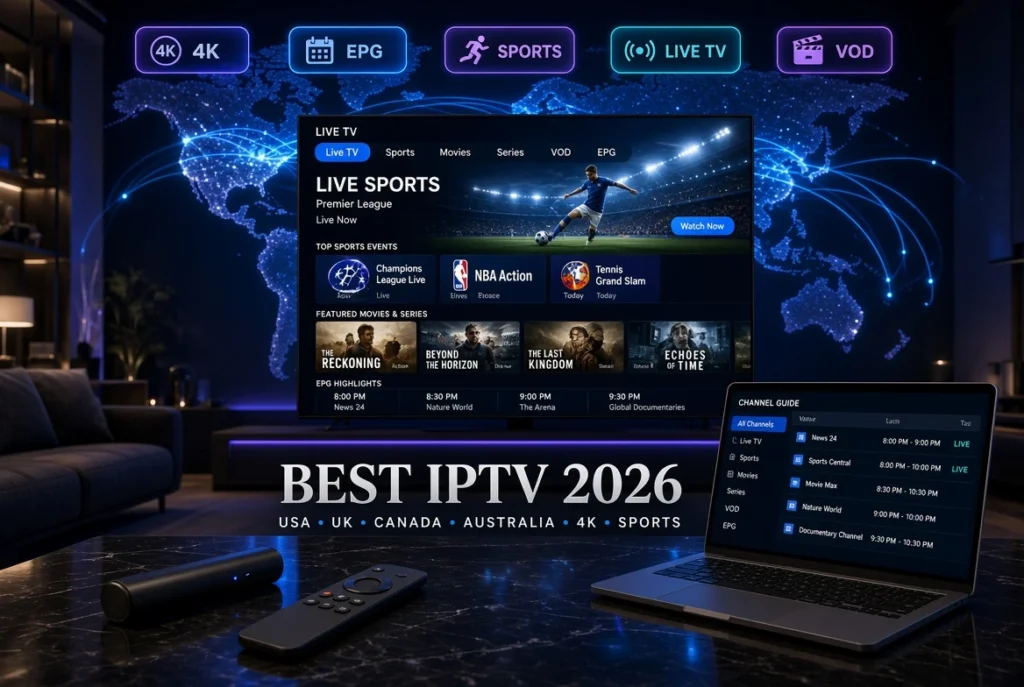 Best IPTV 2026