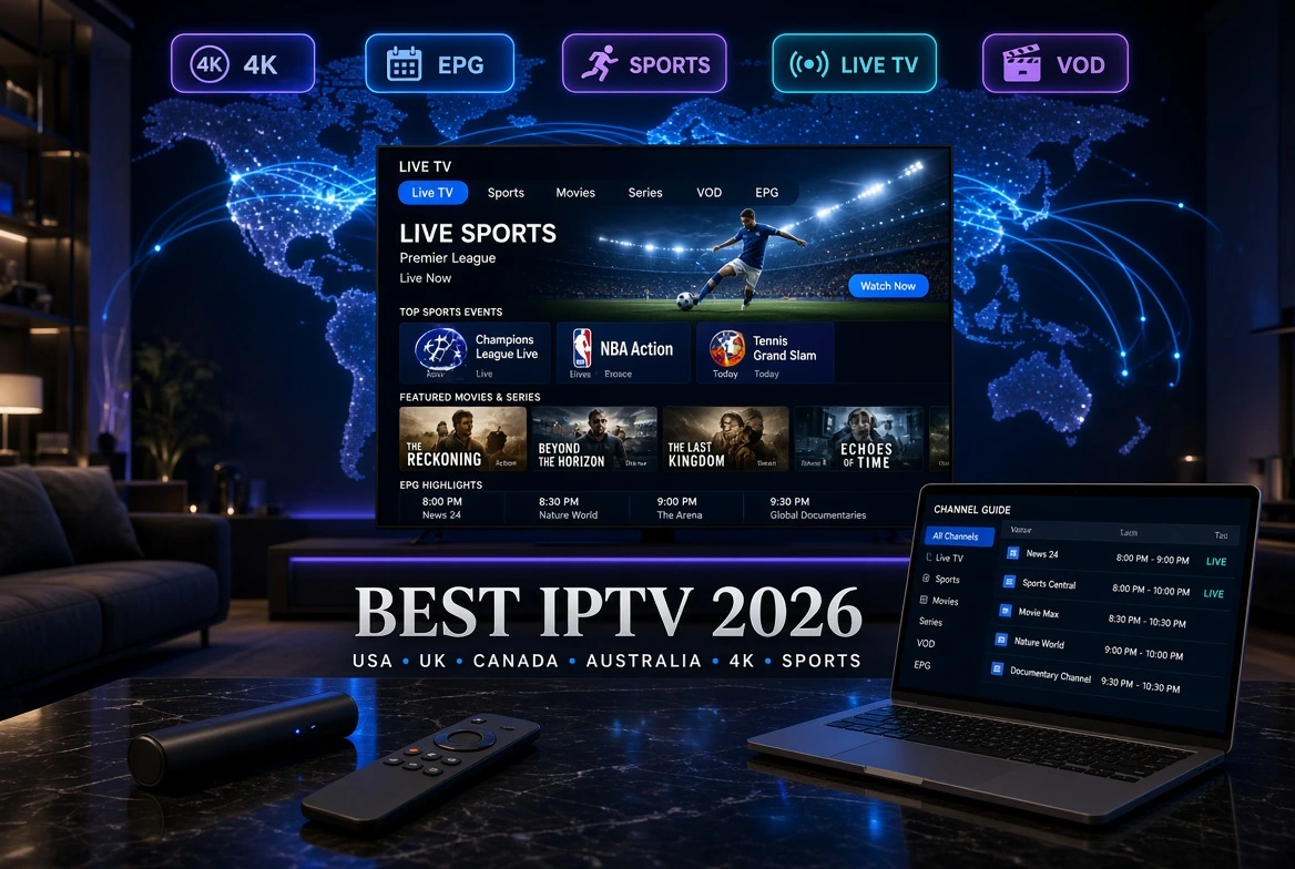 Best IPTV 2026