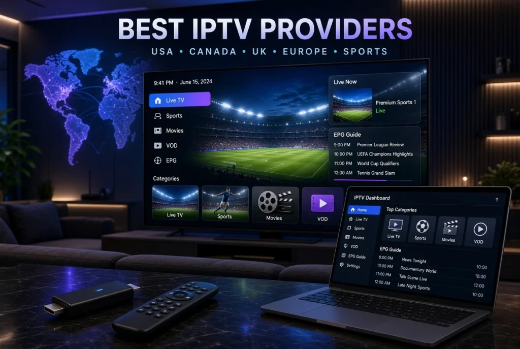 Best IPTV Providers