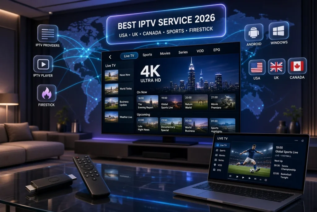 Best IPTV Service 2026