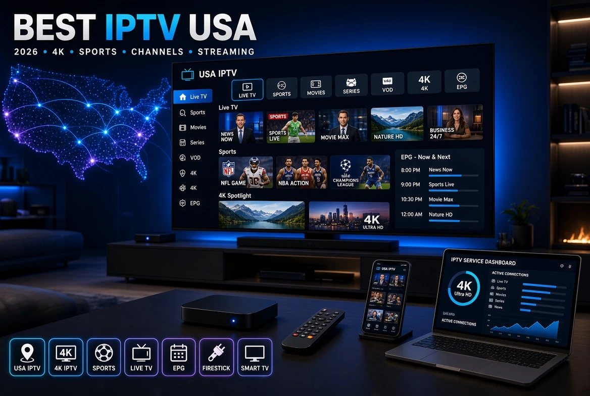 Best IPTV USA