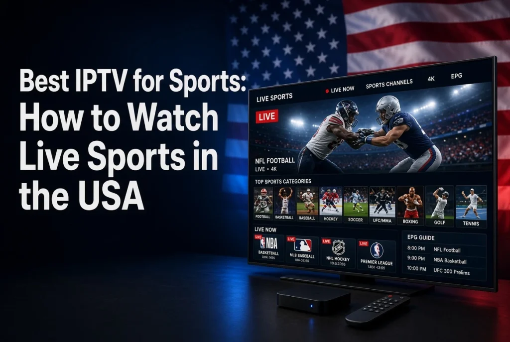 Best IPTV for Sports