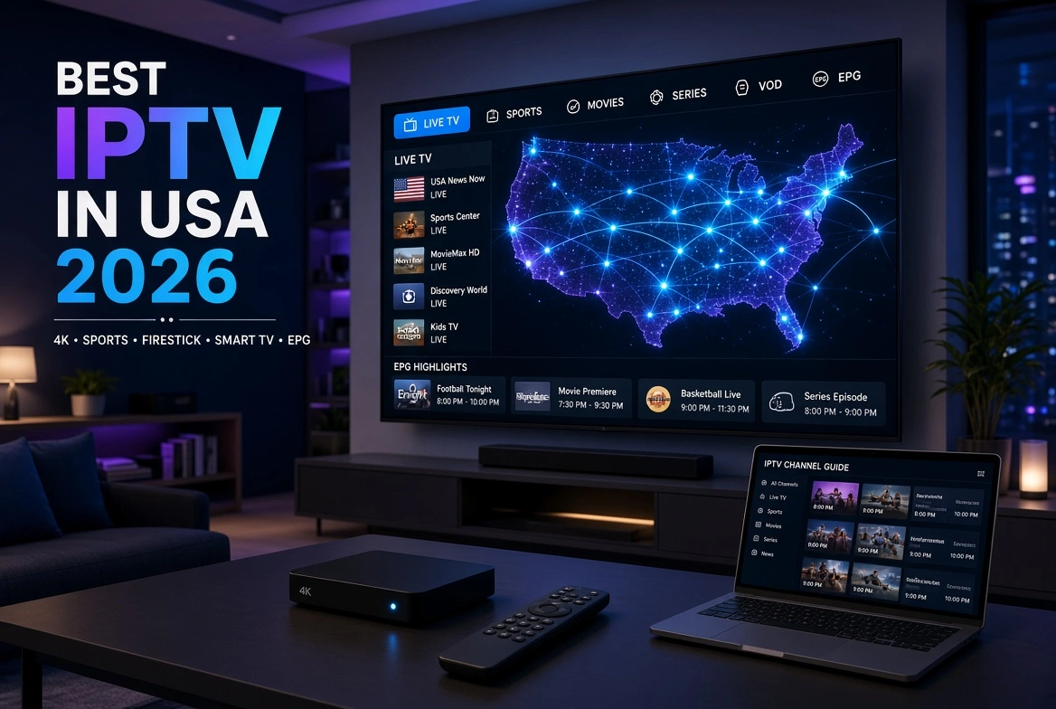 Best IPTV in USA