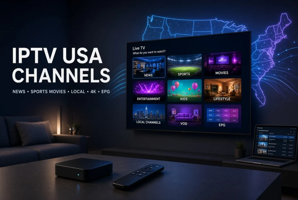 IPTV Providers USA