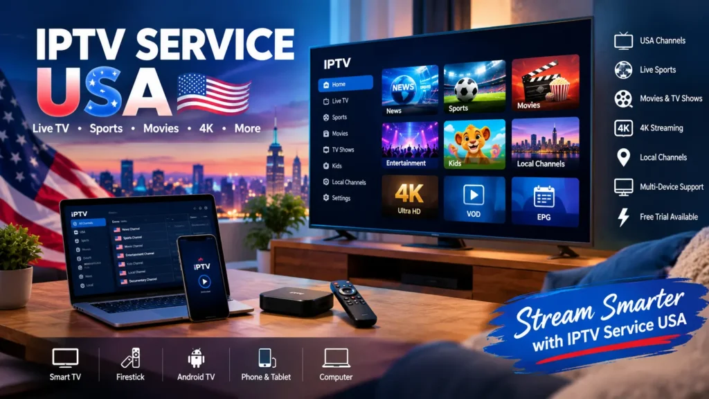 IPTV Service USA