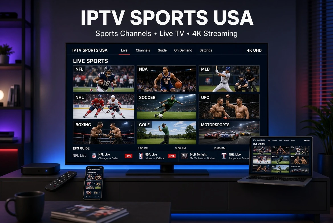 IPTV Sports USA