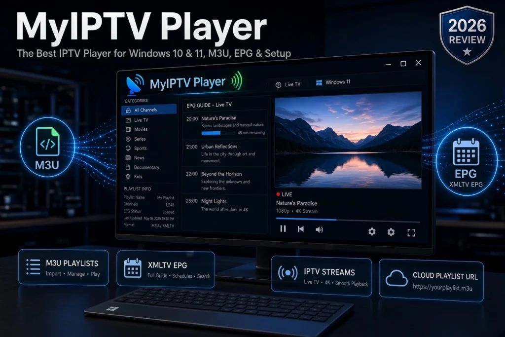 MyIPTV Player
