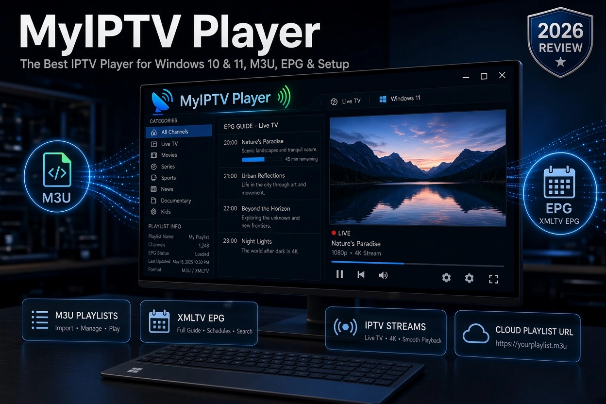 MyIPTV Player