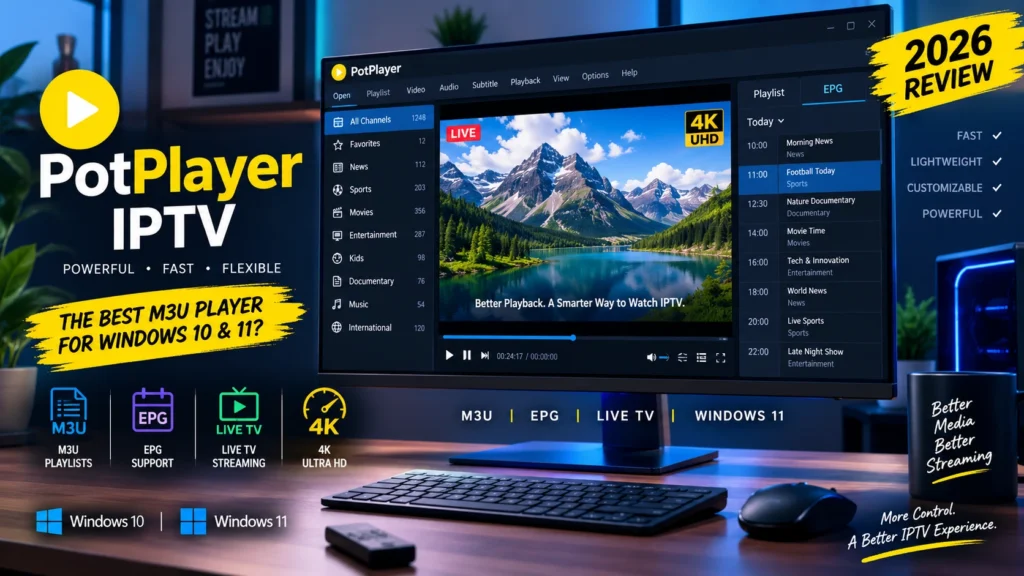 PotPlayer IPTV